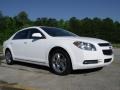 Summit White - Malibu LT Sedan Photo No. 7