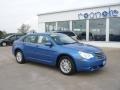 2008 Marathon Blue Pearl Chrysler Sebring Touring Sedan  photo #1