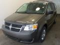 2010 Dark Titanium Metallic Dodge Grand Caravan SE  photo #1