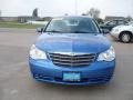 2008 Marathon Blue Pearl Chrysler Sebring Touring Sedan  photo #2