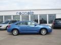 2008 Marathon Blue Pearl Chrysler Sebring Touring Sedan  photo #19