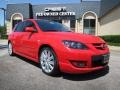 True Red 2009 Mazda MAZDA3 MAZDASPEED3 Grand Touring