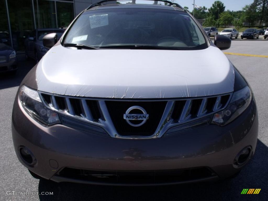 2010 Murano SL - Tinted Bronze Metallic / Beige photo #8