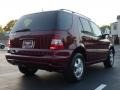 2003 Bordeaux Red Metallic Mercedes-Benz ML 350 4Matic  photo #3