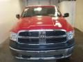 2010 Flame Red Dodge Ram 1500 ST Quad Cab 4x4  photo #12