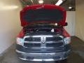 2010 Flame Red Dodge Ram 1500 ST Quad Cab 4x4  photo #13