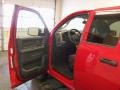 2010 Flame Red Dodge Ram 1500 ST Quad Cab 4x4  photo #16