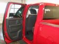 2010 Flame Red Dodge Ram 1500 ST Quad Cab 4x4  photo #17