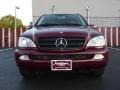 2003 Bordeaux Red Metallic Mercedes-Benz ML 350 4Matic  photo #9