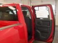 2010 Flame Red Dodge Ram 1500 ST Quad Cab 4x4  photo #18