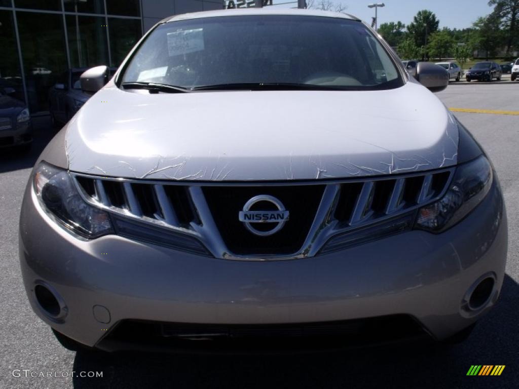 2010 Murano S - Saharan Stone Metallic / Beige photo #8