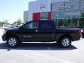 2010 Galaxy Black Nissan Titan SE Crew Cab  photo #2