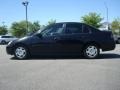 2001 Nighthawk Black Pearl Honda Civic LX Sedan  photo #3