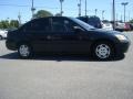 2001 Nighthawk Black Pearl Honda Civic LX Sedan  photo #6