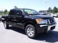 Galaxy Black - Titan SE Crew Cab Photo No. 7