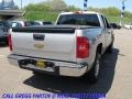 2008 Silver Birch Metallic Chevrolet Silverado 1500 LS Extended Cab 4x4  photo #7