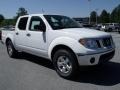 Avalanche White - Frontier SE Crew Cab Photo No. 6