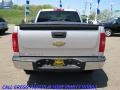 2008 Silver Birch Metallic Chevrolet Silverado 1500 LS Extended Cab 4x4  photo #8