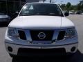 Avalanche White - Frontier SE Crew Cab Photo No. 7