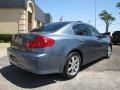 2006 Lakeshore Slate Blue Metallic Infiniti G 35 Sedan  photo #6