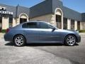 2006 Lakeshore Slate Blue Metallic Infiniti G 35 Sedan  photo #7