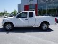 Avalanche White - Frontier SE King Cab Photo No. 2