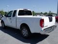 Avalanche White - Frontier SE King Cab Photo No. 3
