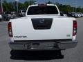 Avalanche White - Frontier SE King Cab Photo No. 4