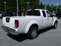 Avalanche White - Frontier SE King Cab Photo No. 5