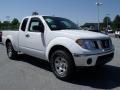 Avalanche White - Frontier SE King Cab Photo No. 7