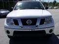 Avalanche White - Frontier SE King Cab Photo No. 8