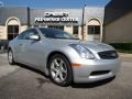 2007 Liquid Platinum Metallic Infiniti G 35 Coupe  photo #1