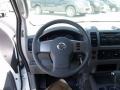 Avalanche White - Frontier SE King Cab Photo No. 12