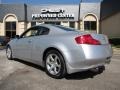 2007 Liquid Platinum Metallic Infiniti G 35 Coupe  photo #5