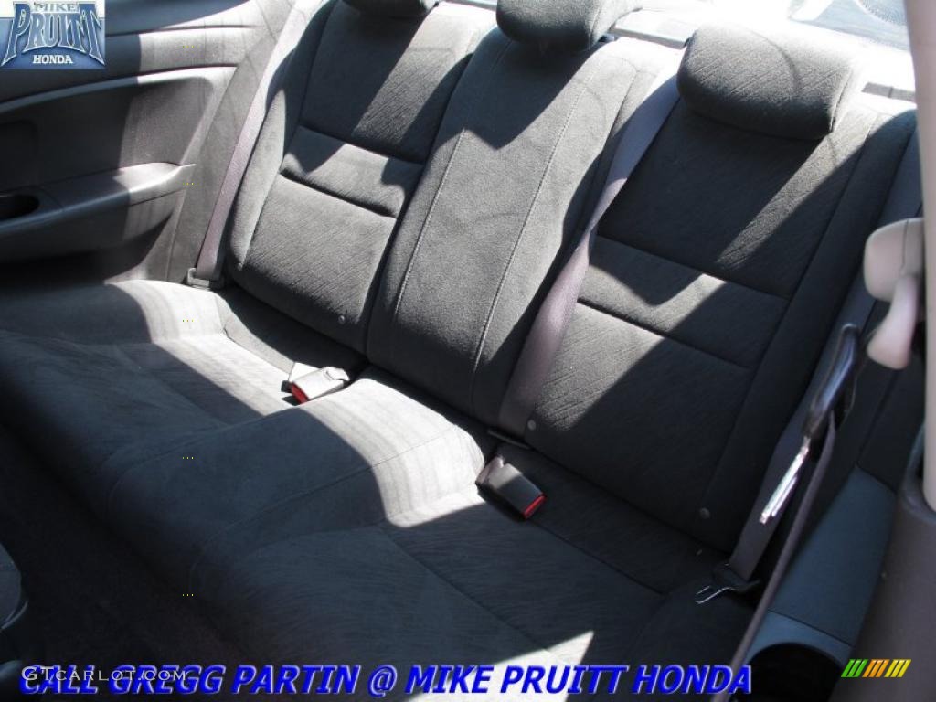 2006 Civic EX Coupe - Alabaster Silver Metallic / Black photo #13