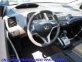 2006 Alabaster Silver Metallic Honda Civic EX Coupe  photo #15