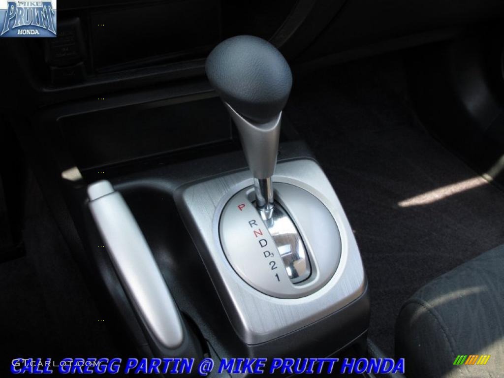 2006 Civic EX Coupe - Alabaster Silver Metallic / Black photo #21