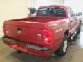 Inferno Red Crystal Pearl - Dakota SLT Quad Cab 4x4 Photo No. 11