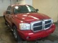 Inferno Red Crystal Pearl - Dakota SLT Quad Cab 4x4 Photo No. 12