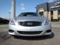 2008 Liquid Platinum Silver Infiniti G 37 S Sport Coupe  photo #2