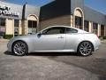 2008 Liquid Platinum Silver Infiniti G 37 S Sport Coupe  photo #4