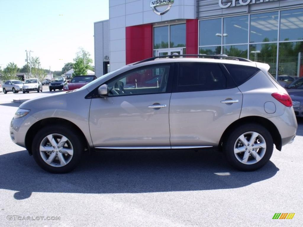 Saharan Stone Metallic Nissan Murano