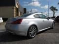 2008 Liquid Platinum Silver Infiniti G 37 S Sport Coupe  photo #6