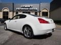 2008 Ivory Pearl White Infiniti G 37 Journey Coupe  photo #5