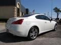 2008 Ivory Pearl White Infiniti G 37 Journey Coupe  photo #6