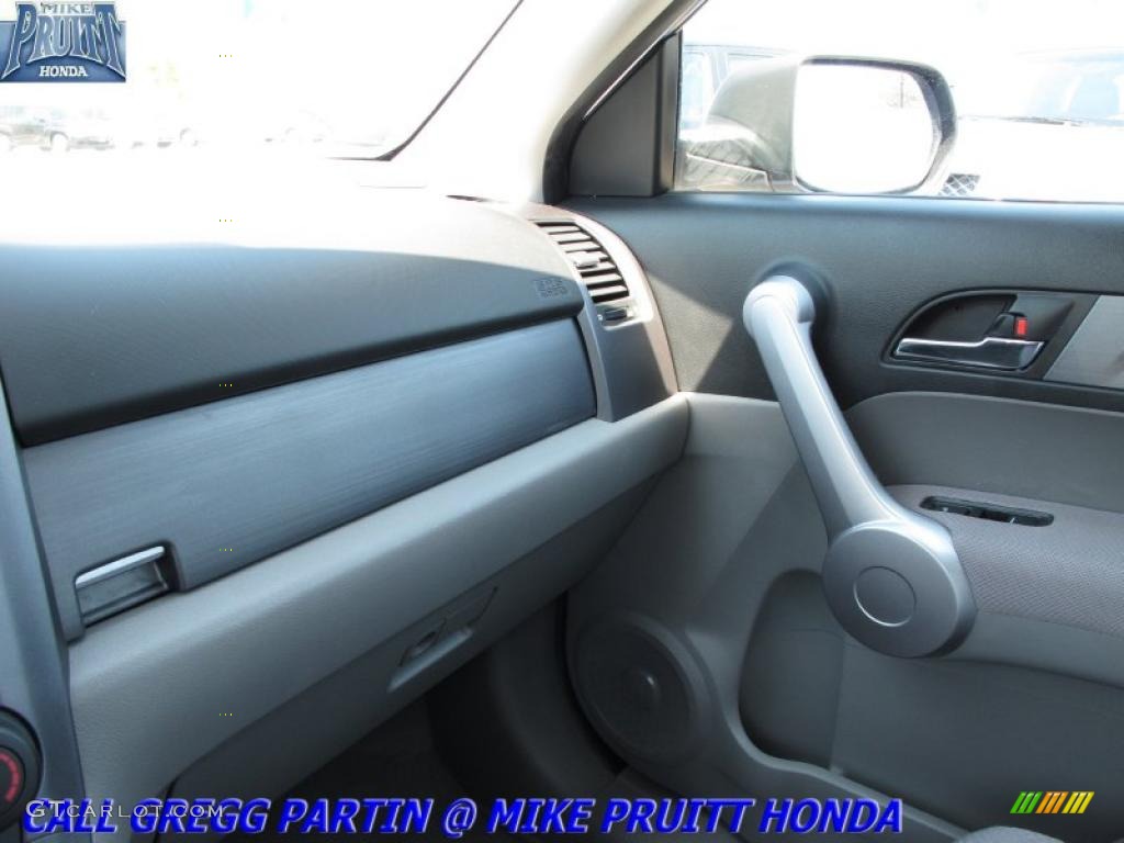2007 CR-V LX 4WD - Glacier Blue Metallic / Gray photo #22