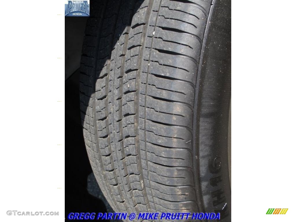 2007 CR-V LX 4WD - Glacier Blue Metallic / Gray photo #24