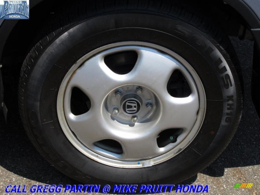 2007 CR-V LX 4WD - Glacier Blue Metallic / Gray photo #25