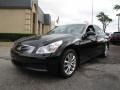 Black Obsidian - G 35 Journey Sedan Photo No. 3