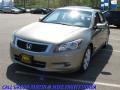 2008 Bold Beige Metallic Honda Accord EX-L V6 Sedan  photo #3